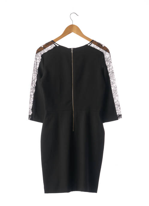 Robe mi-longue noir SANDRO pour femme