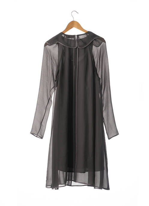 Robe mi-longue vert SONIA RYKIEL femme