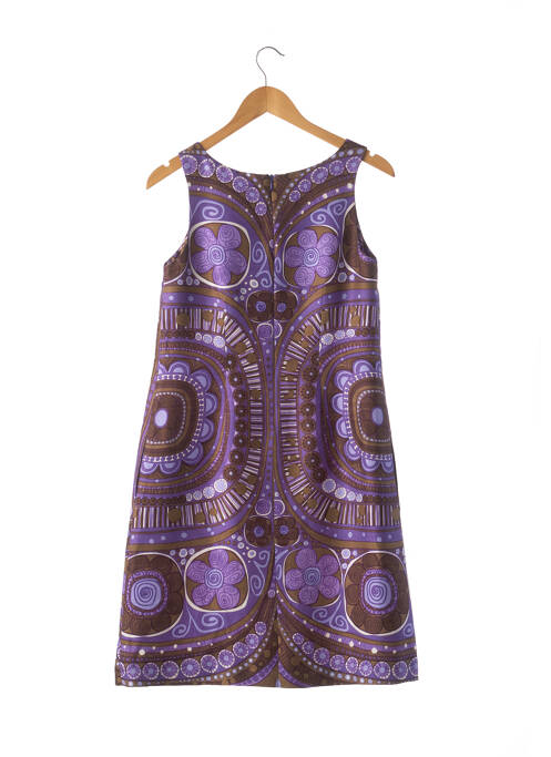 Robe mi-longue violet P.A.R.O.S.H. pour femme