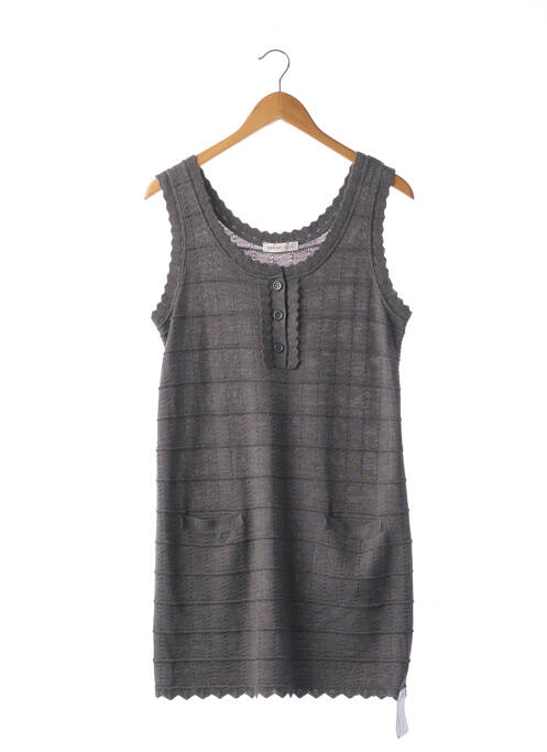 Robe pull gris SEE BY CHLOÉ pour femme