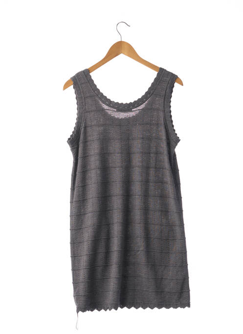 Robe pull gris SEE BY CHLOÉ pour femme