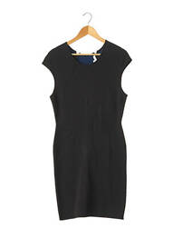 Robe mi-longue sans manche sans manche noir ALEXANDER WANG femme