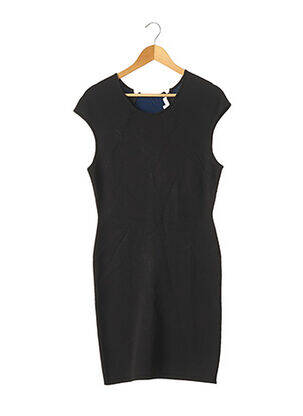 Robe mi-longue sans manche sans manche noir ALEXANDER WANG femme