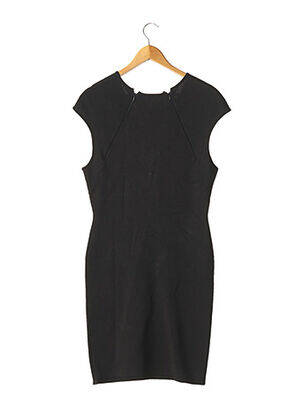 Robe mi-longue sans manche sans manche noir ALEXANDER WANG femme