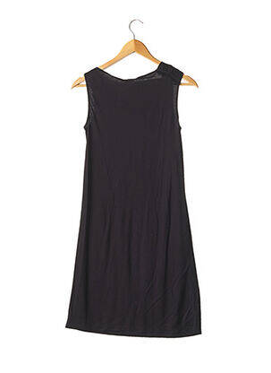 Robe mi-longue sans manche sans manche bleu PAULE KA femme