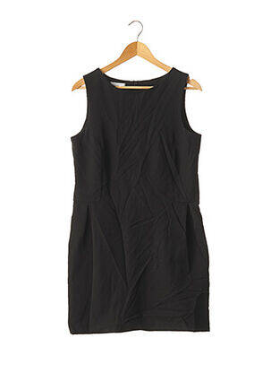 Robe courte sans manche sans manche noir CHIQUITA femme
