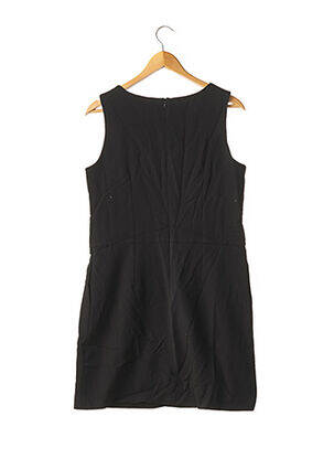 Robe courte sans manche sans manche noir CHIQUITA femme