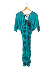 Robe mi-longue bleu AMANDA WAKELEY pour femme seconde vue