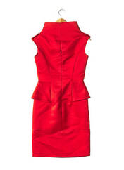 Robe mi-longue rouge COSTUME NATIONAL pour femme seconde vue