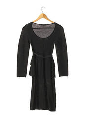Robe pull noir PAULE KA pour femme seconde vue