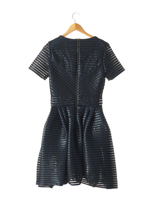 Robe courte bleu MAJE pour femme