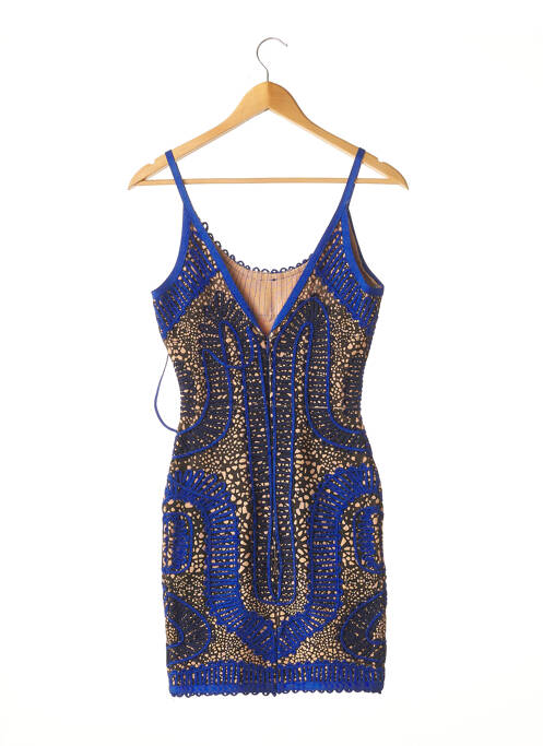 Robe courte bleu SG pour femme