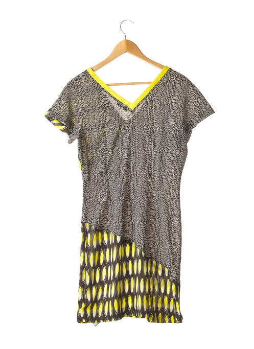 Robe courte jaune CERRUTI 1881 pour femme