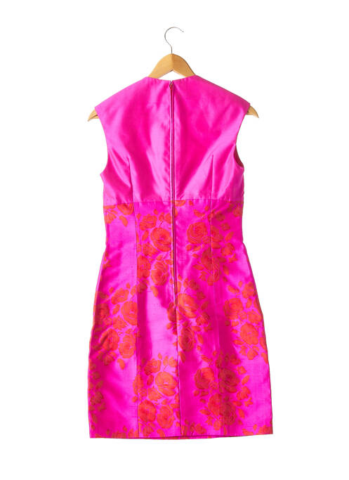 Robe courte rose LES FOLIES D'ELODIE pour femme