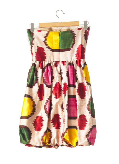 Robe courte rose OSCAR DE LA RENTA pour femme