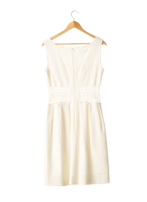Robe mi-longue beige IVARSON pour femme