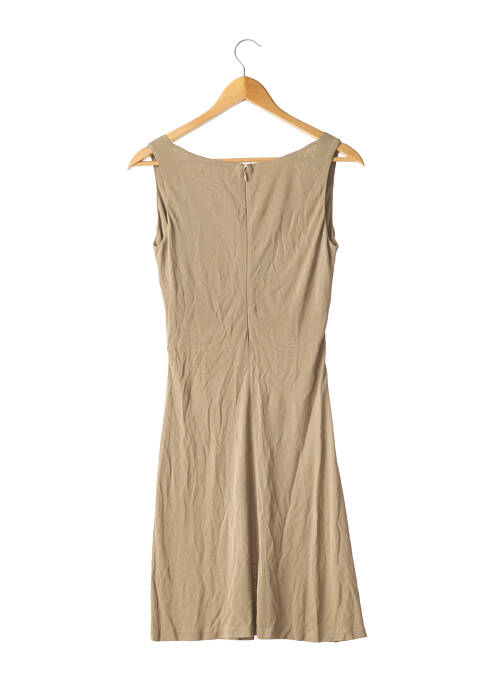 Robe mi-longue beige TOMAS MAIER pour femme