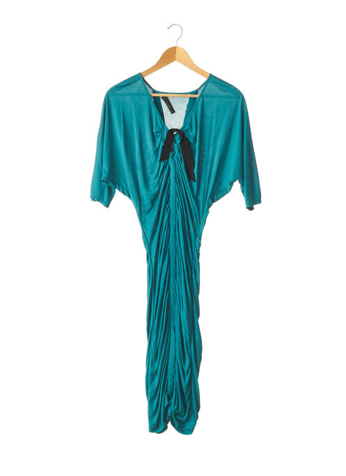 Robe mi-longue bleu AMANDA WAKELEY pour femme