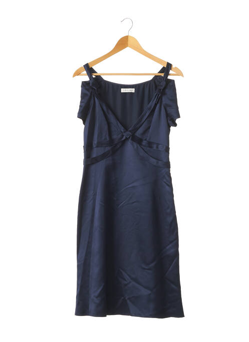 Robe mi-longue bleu CELINE pour femme