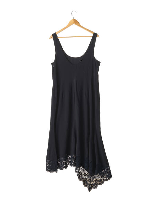 Robe mi-longue bleu GAI MATTIOLO pour femme