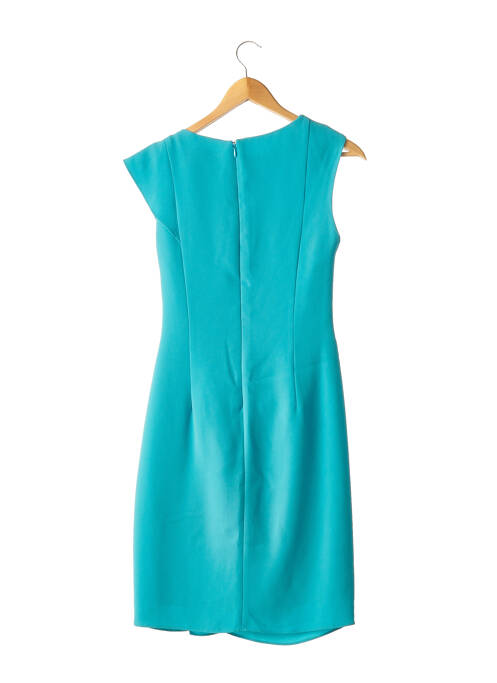 Robe mi-longue bleu GEORGES RECH pour femme