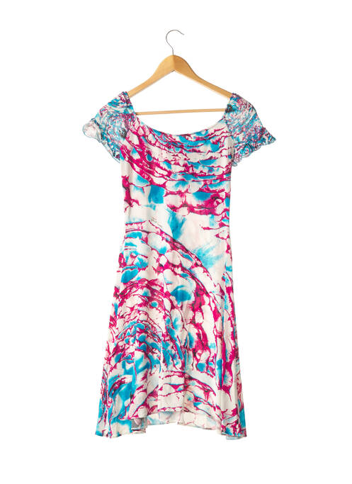 Robe mi-longue bleu JUST CAVALLI pour femme