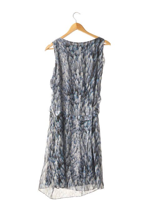 Robe mi-longue gris BEHNAZ SARAFPOUR pour femme