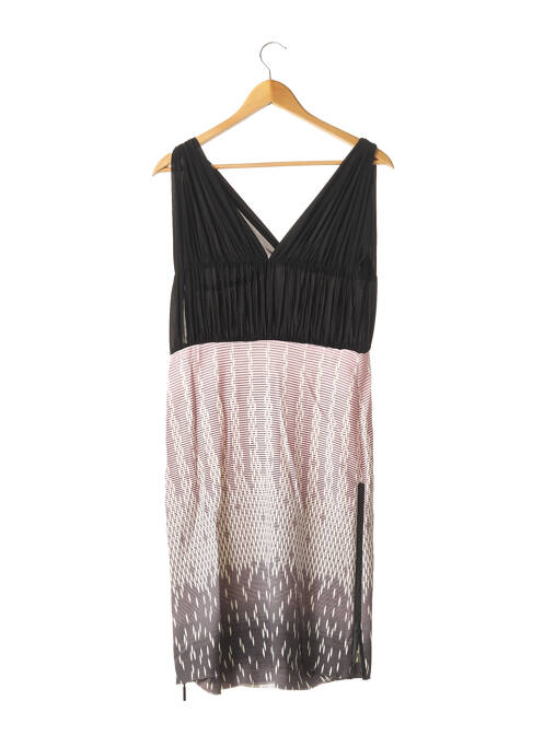 Robe mi-longue noir AZZARO pour femme