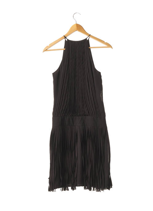 Robe mi-longue noir CATHERINE MALANDRINO pour femme