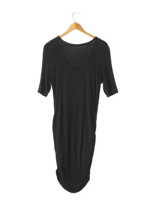 Robe mi-longue noir FAITH CONNEXIONS pour femme