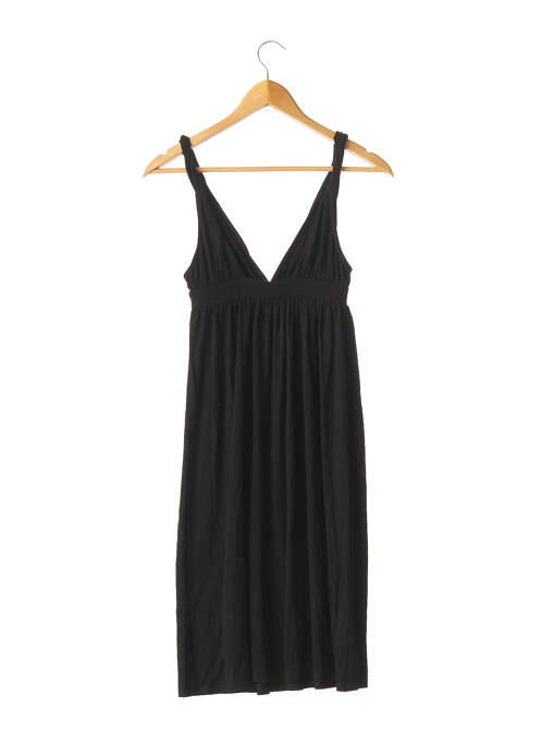 Robe mi-longue noir TUFI DUEK pour femme