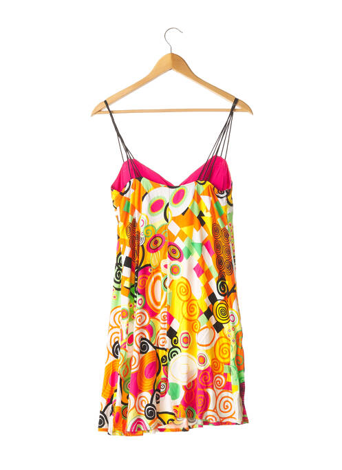 Robe mi-longue orange FERAUD pour femme