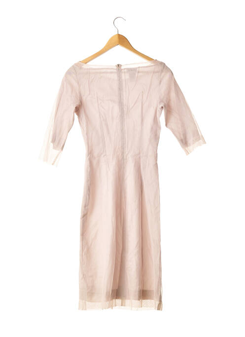 Robe mi-longue rose STELLA CADENTE pour femme
