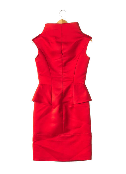 Robe mi-longue rouge COSTUME NATIONAL pour femme