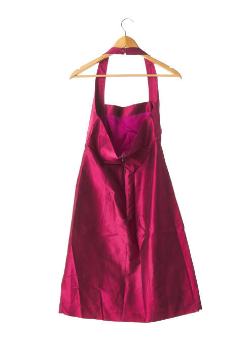 Robe mi-longue rouge TARA JARMON pour femme