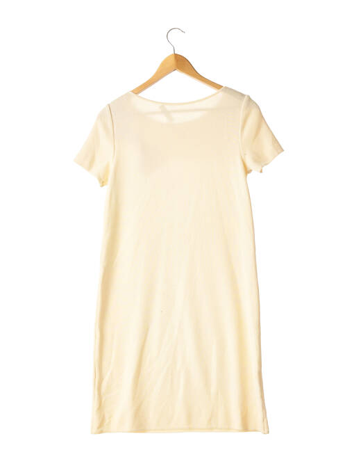 Robe pull beige CARINE pour femme