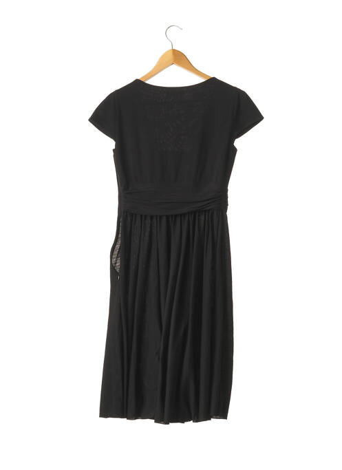 Robe pull noir PAULE KA pour femme