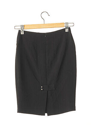Jupe mi-longue taille normale noir BLUMARINE femme