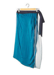 Jupe mi-longue bleu AZZARO pour femme seconde vue