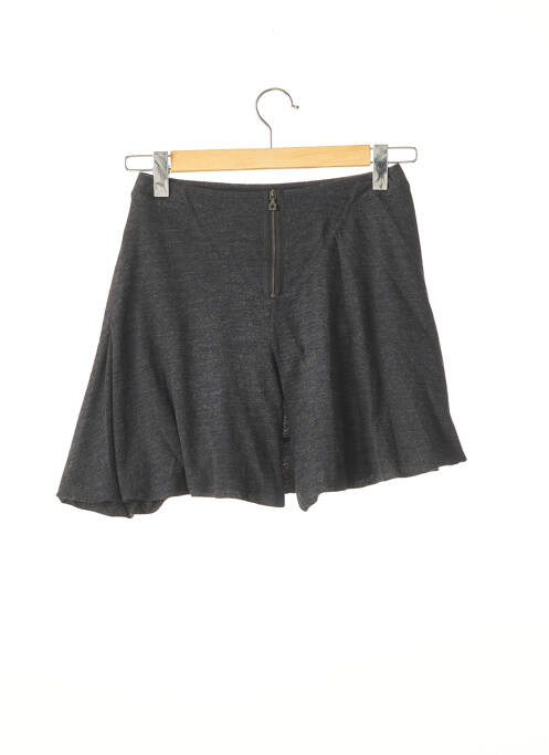 Jupe courte gris MARITHE & FRANCOIS GIRBAUD pour femme