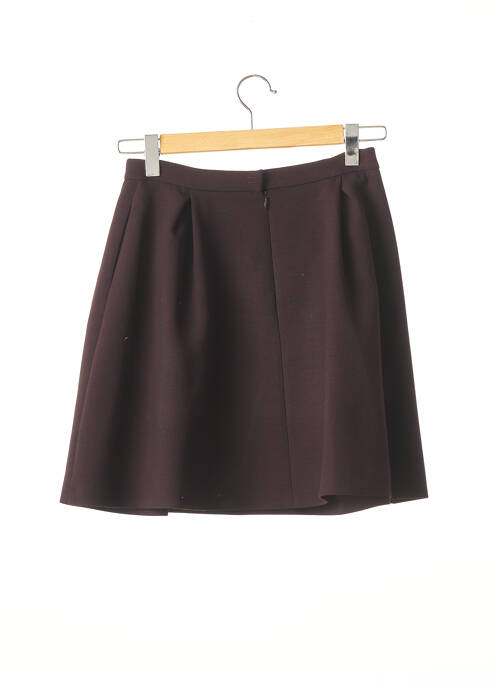 Jupe courte violet DICE KAYEK pour femme