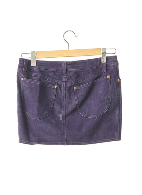 Jupe courte violet JEAN PAUL GAULTIER femme