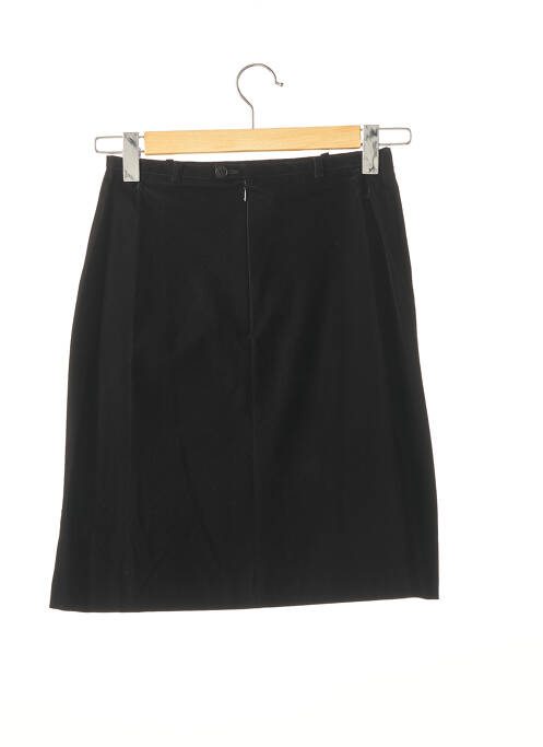 Jupe mi-longue noir PACO RABANNE pour femme