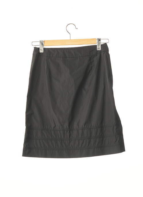 Jupe mi-longue noir PAULE KA pour femme