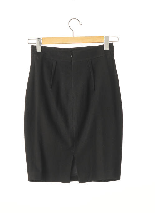 Jupe mi-longue noir PAULE KA pour femme