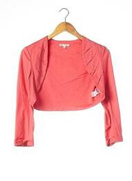 Boléro manches longues rose PAULE KA femme