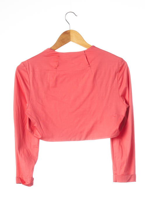 Boléro rose PAULE KA femme