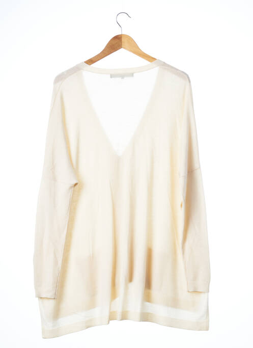 Gilet manches longues beige BARBARA BUI pour femme