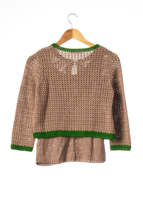 Twin-set marron PAULE KA pour femme