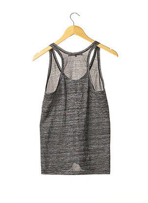 Pull tissage chiné noir BARBARA BUI femme